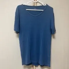 Navy Tシャツ メンズM【K】