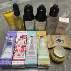 ロクシタン　ハンドクリーム　シャンプー　シャワージェル　トライアルセット　新品