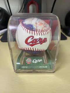 広島東洋カープ マツダスタジアム記念ボール　城島のレプリカサインボールおまけ付きのサムネイル