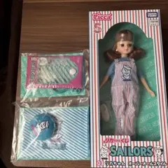 Licca リカちゃん Sailors 人形