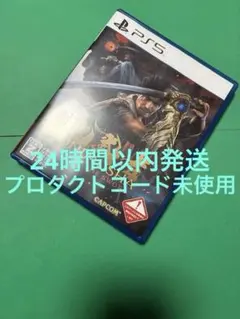 【極美品】PS5 鬼武者 ONIMUSHA WAY OF THE SWORD