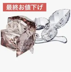 SWAROVSKI ブロッサミング ローズ 「1113884」 8.1cmのサムネイル