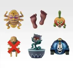 一番くじ ジョジョの奇妙な冒険 ダイヤモンドは砕けない G賞 5体セット