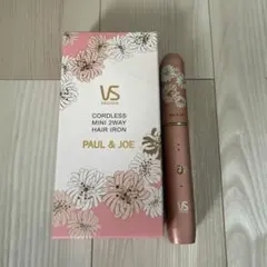 ヴィダルサスーン VSI-1030 PJ コードレス2WAYアイロン POUL…