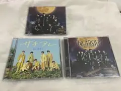 なにわ男子 The Answer / サチアレ CD3形態セット