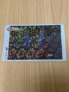 輝くペンダント（ステンドグラス）クロノ・トリガー 予約特典カード