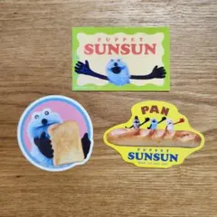 PUPPET SUNSUN ステッカー