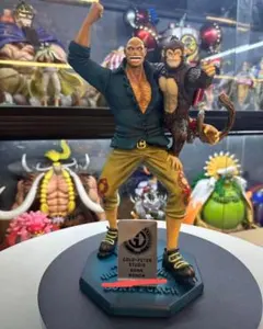 ワンピース A+ モンスター ボンク・バンチ ガレージキット ガレキ