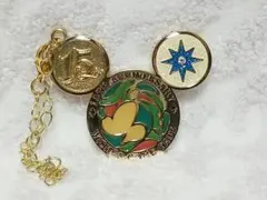 【新品未使用】ディズニーシー 15周年キーホルダー　DISNEY　SEA