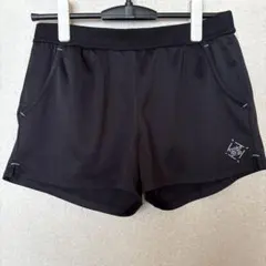 evoke ブラック ハーフパンツ