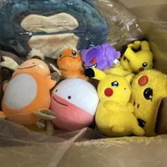 ポケモン ぬいぐるみ まとめ売り 11個