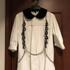 noir kei ninomiya 安全ピン パールハーネス - メルカリ