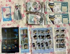 名探偵コナン　怪盗キッド　キャラクリアフォト　彩光キラキラ缶バッジ　まとめ売り