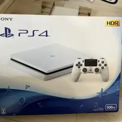 PlayStation 4 ホワイト 本体 500GB CUH-2200A