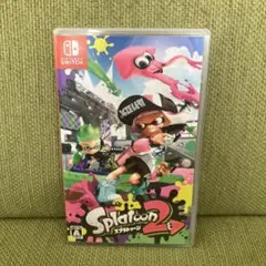 Splatoon 2 Nintendo Switch ソフト（スプラトゥーン2）