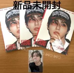 ハン　ハンジソン　KARMA アコーディオン　FANS トレカ　スキズ