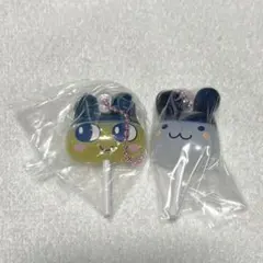 たまごっち カラフルキャンディチャーム まめっち みみっち