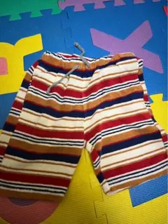 BREEZE キッズ ハーフパンツ ボーダー 110cm