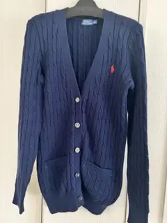 Polo Ralph Lauren ネイビー カーディガン M