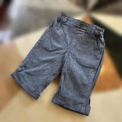 familiar サイズ100 グレー ショートパンツ