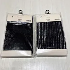 レースレギンス　黒　2点セット　レーシーレギンス　7分丈