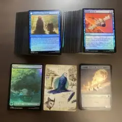 アバター英語版　アンコモン・コモン・土地等　コレクターブースター1box分