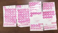 ヤマザキ春のパンまつりシール