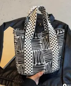 北欧ミニトートバック