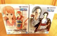 ワンピース ナミ＆ロビン フィギュア 出航