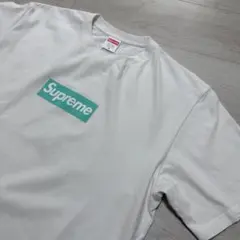 2026年最新】Supreme Tiffany Box Logo Teeの人気アイテム - メルカリ