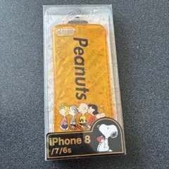 未開封　スヌーピー PEANUTS iPhone8/7/6s用 スマホケースのサムネイル