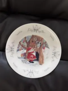 Shinzi Katoh クリスマス 楕円皿 プレートのサムネイル