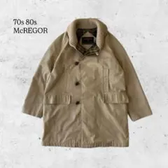 70s 80s McREGOR マックレガー ドンキーコートチャック裏地 L