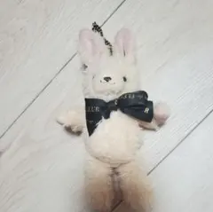 Maison de FLEUR うさぎ チャーム キーホルダー ラビット
