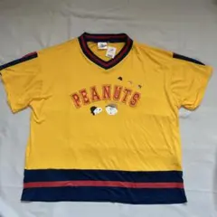 PEANUTS イエロー Tシャツ ユニセックスFREE