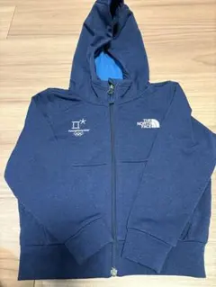 THE NORTH FACE パーカー ネイビー　平昌オリンピックデザイン