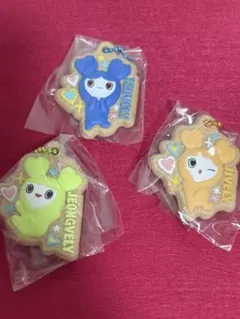 TWICE LOVELYS ビスケット＆チャーム 3点セット