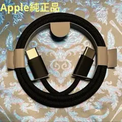 M4 iPadPro付属品USB-Cケーブル 限定色ブラック/黒 非売品