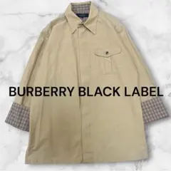 BURBERRY BLACK LABEL ステンカラーコート ベージュのサムネイル