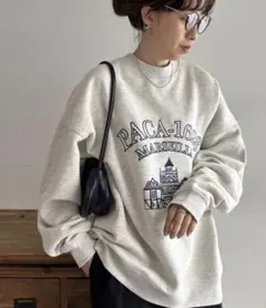 DISCOAT マルセイユスーベニアグラフィックスウェット