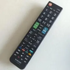 【中古】「非常に良い」エレコム(ELECOM) ERC-TV02BK-MI(ブラック) かんたんTVリモコン 三菱用 かんたんTVリモコン 三菱用 ブラック | エレコムダイレクトショップ