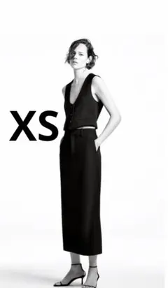 ZARA スリット　スカート　新品未使用