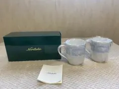 Noritake ノリタケ　レースウッドゴールドマグカップセット