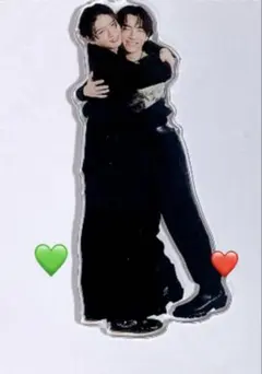 原因は自分にある。 輪廻の箱庭 ペアアクリルキーホルダー 杢代和人×武藤潤