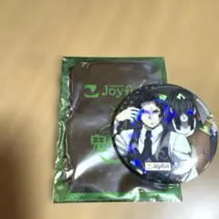 鬼滅の刃 Joyfull コラボ 缶バッジ 鬼舞辻無惨