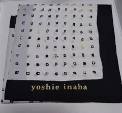 ☆Ｔ☆　ヨシエ イナバ ハンカチーフ ポケットチーフ 新品 未使用のサムネイル