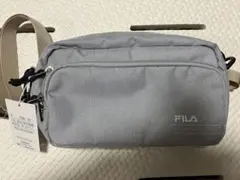 FILA ショルダーバッグ グレー