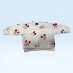 BABYDOLL ミッキーマウス トレーナー 80サイズ　保育園着　洗い替え