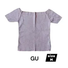 【セール中】GU 半袖ニット Mサイズ