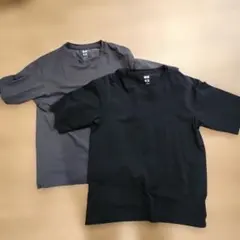 2枚セット! UNIQLO U ドライEXクルーネックTシャツ L